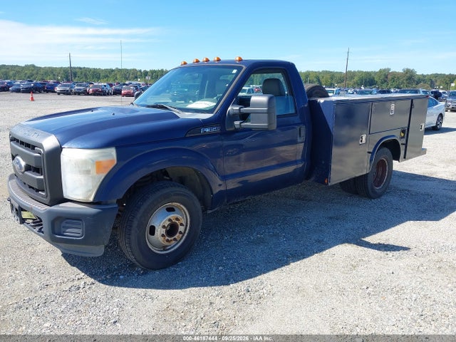 46187444 :رقم المزاد ، 1FDRF3G6XBEB01016 vin ، 2011 Ford F-350 Chassis Xl مزاد بيع