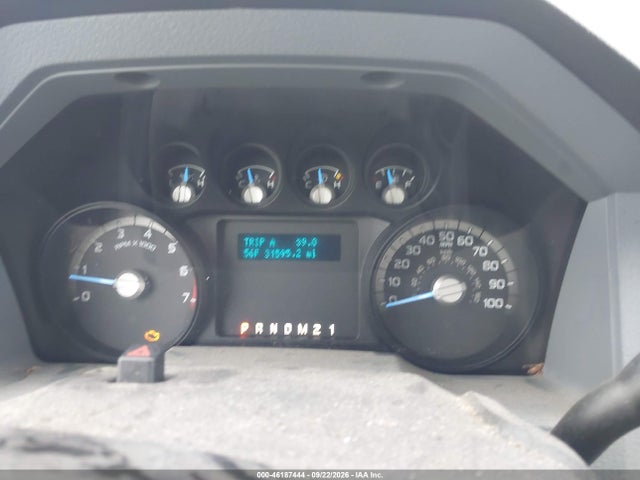 46187444 :رقم المزاد ، 1FDRF3G6XBEB01016 vin ، 2011 Ford F-350 Chassis Xl مزاد بيع
