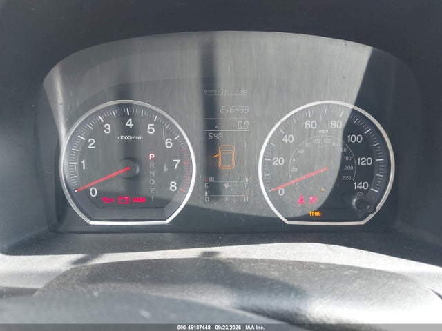 46187448 :رقم المزاد ، JHLRE48519C022491 vin ، 2009 Honda Cr-v Ex مزاد بيع