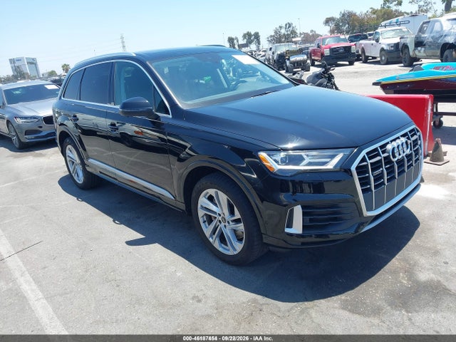 46187454 :رقم المزاد ، WA1LXAF72MD020715 vin ، 2021 Audi Q7 Premium Plus 55 Tfsi Quattro Tiptronic مزاد بيع