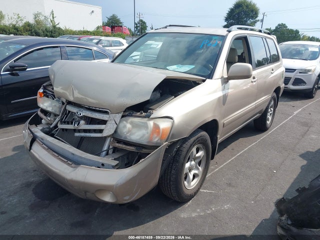 Aukcja sprzedaży 2007 Toyota Highlander, vin: JTEGD21A070164358, numer aukcji: 46187459