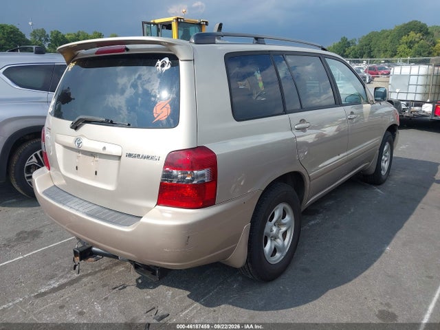 Aukcja sprzedaży 2007 Toyota Highlander, vin: JTEGD21A070164358, numer aukcji: 46187459