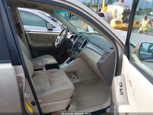 Aukcja sprzedaży 2007 Toyota Highlander, vin: JTEGD21A070164358, numer aukcji: 46187459