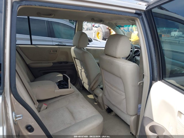 Aukcja sprzedaży 2007 Toyota Highlander, vin: JTEGD21A070164358, numer aukcji: 46187459