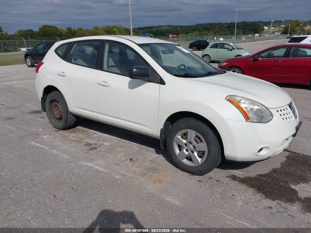 2008 Nissan Rogue S მანქანა იყიდება აუქციონზე, vin: JN8AS58TX8W005309, აუქციონის ნომერი: 46187466