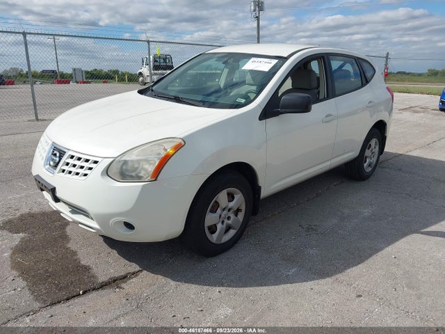 2008 Nissan Rogue S მანქანა იყიდება აუქციონზე, vin: JN8AS58TX8W005309, აუქციონის ნომერი: 46187466
