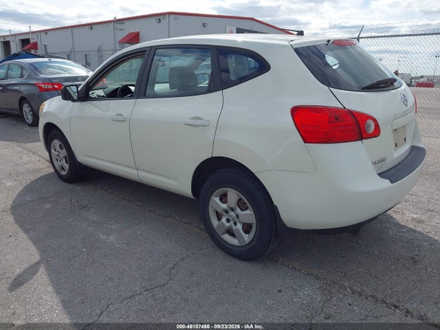 2008 Nissan Rogue S მანქანა იყიდება აუქციონზე, vin: JN8AS58TX8W005309, აუქციონის ნომერი: 46187466