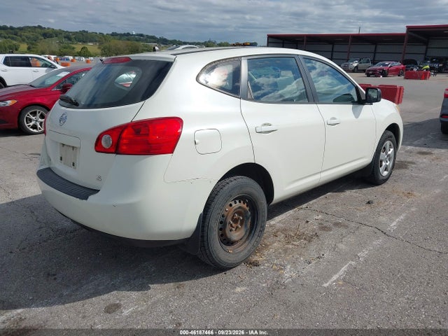 2008 Nissan Rogue S მანქანა იყიდება აუქციონზე, vin: JN8AS58TX8W005309, აუქციონის ნომერი: 46187466