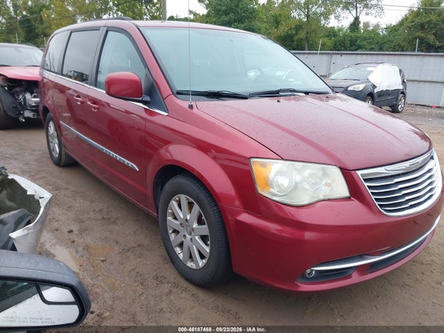 Продажа на аукционе авто 2014 Chrysler Town & Country Touring, vin: 2C4RC1BG7ER332626, номер лота: 46187468