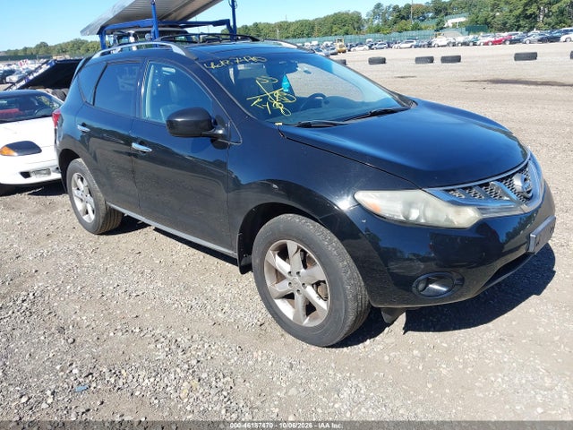 Продажа на аукционе авто 2009 Nissan Murano Sl, vin: JN8AZ18W59W207751, номер лота: 46187470