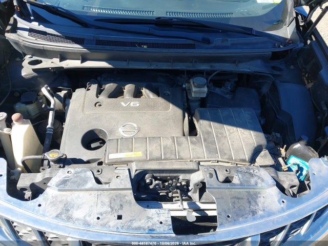 2009 Nissan Murano Sl მანქანა იყიდება აუქციონზე, vin: JN8AZ18W59W207751, აუქციონის ნომერი: 46187470