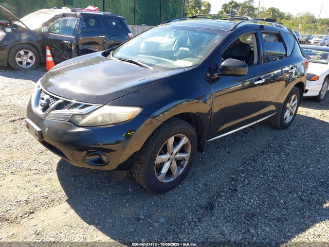 2009 Nissan Murano Sl მანქანა იყიდება აუქციონზე, vin: JN8AZ18W59W207751, აუქციონის ნომერი: 46187470