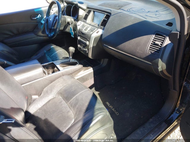 2009 Nissan Murano Sl მანქანა იყიდება აუქციონზე, vin: JN8AZ18W59W207751, აუქციონის ნომერი: 46187470