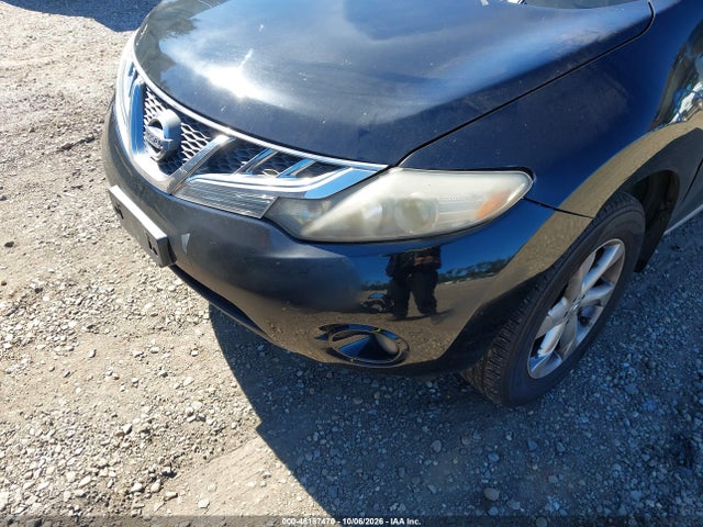 2009 Nissan Murano Sl მანქანა იყიდება აუქციონზე, vin: JN8AZ18W59W207751, აუქციონის ნომერი: 46187470