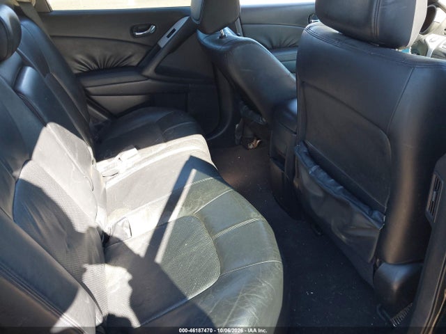 2009 Nissan Murano Sl მანქანა იყიდება აუქციონზე, vin: JN8AZ18W59W207751, აუქციონის ნომერი: 46187470