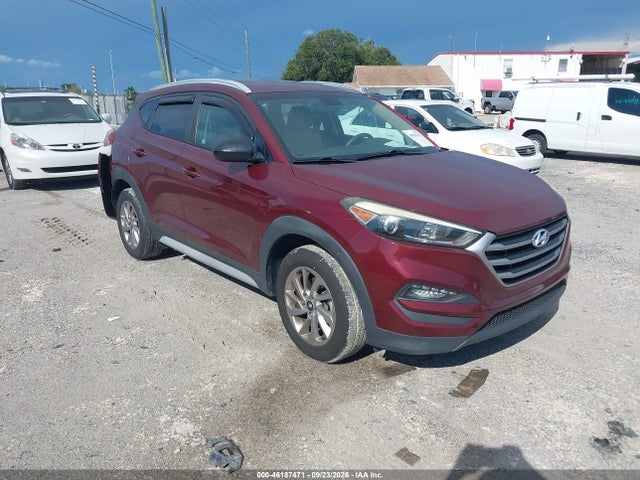 Продажа на аукционе авто 2018 Hyundai Tucson Sel, vin: KM8J33A43JU601004, номер лота: 46187471