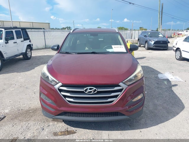 Продажа на аукционе авто 2018 Hyundai Tucson Sel, vin: KM8J33A43JU601004, номер лота: 46187471
