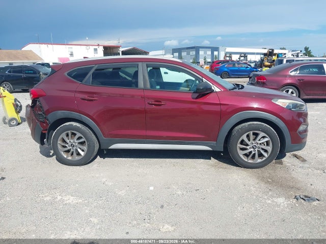 Продажа на аукционе авто 2018 Hyundai Tucson Sel, vin: KM8J33A43JU601004, номер лота: 46187471