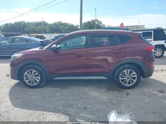 Продажа на аукционе авто 2018 Hyundai Tucson Sel, vin: KM8J33A43JU601004, номер лота: 46187471