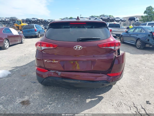 Продажа на аукционе авто 2018 Hyundai Tucson Sel, vin: KM8J33A43JU601004, номер лота: 46187471