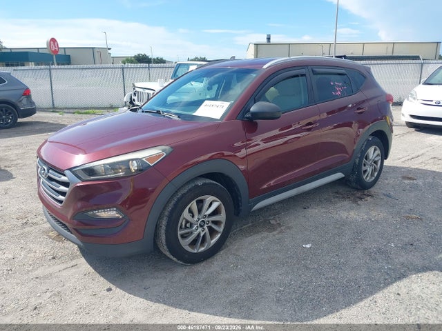 Продажа на аукционе авто 2018 Hyundai Tucson Sel, vin: KM8J33A43JU601004, номер лота: 46187471