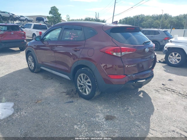 Продажа на аукционе авто 2018 Hyundai Tucson Sel, vin: KM8J33A43JU601004, номер лота: 46187471