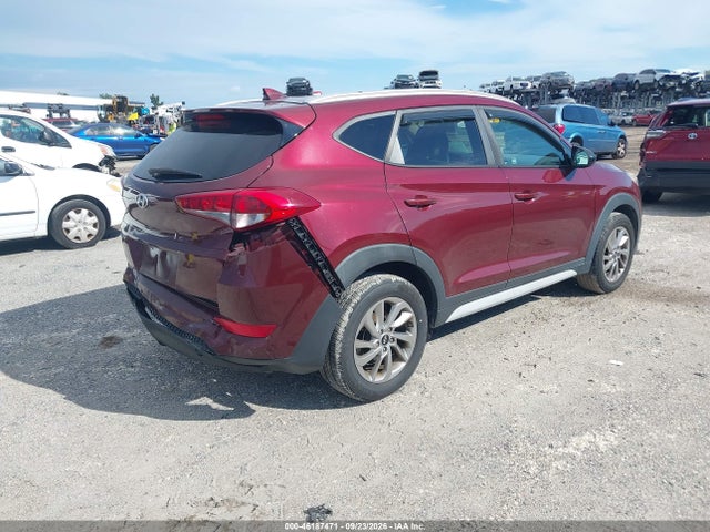 Продажа на аукционе авто 2018 Hyundai Tucson Sel, vin: KM8J33A43JU601004, номер лота: 46187471
