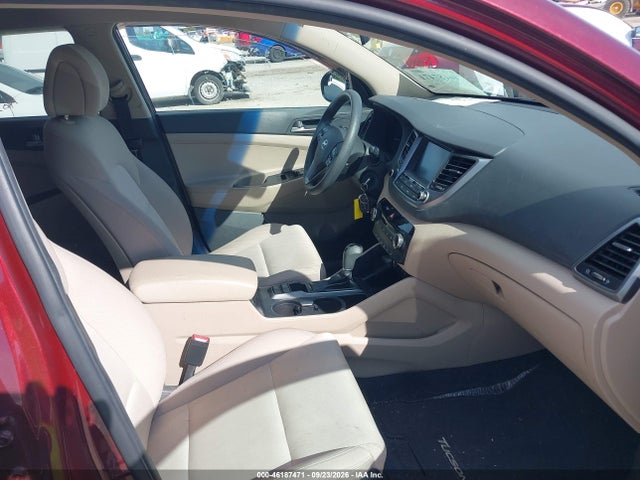 Продажа на аукционе авто 2018 Hyundai Tucson Sel, vin: KM8J33A43JU601004, номер лота: 46187471