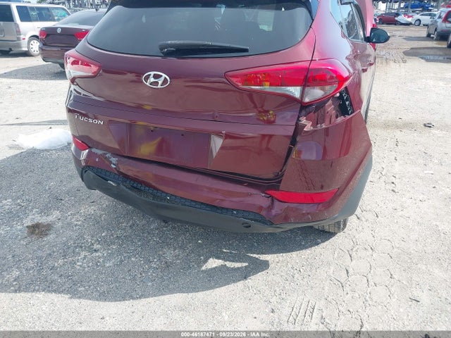 Продажа на аукционе авто 2018 Hyundai Tucson Sel, vin: KM8J33A43JU601004, номер лота: 46187471