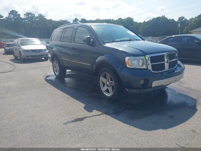 46187472 :رقم المزاد ، 1D8HD58PX7F573907 vin ، 2007 Dodge Durango Limited مزاد بيع