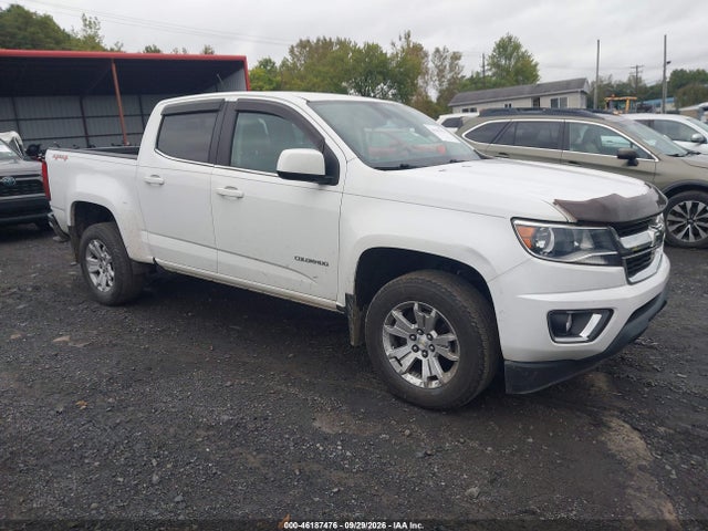46187476 :رقم المزاد ، 1GCGTCEN3J1227450 vin ، 2018 Chevrolet Colorado Lt مزاد بيع