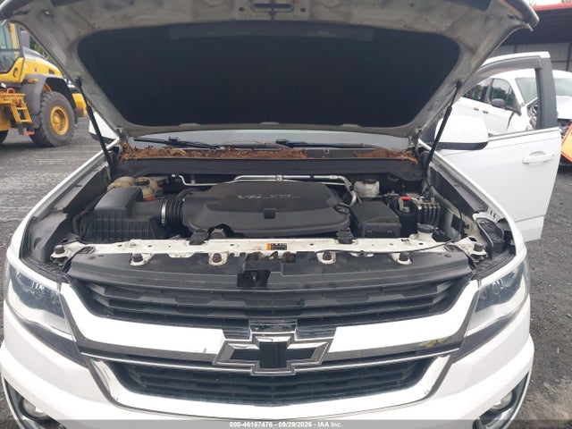 2018 Chevrolet Colorado Lt მანქანა იყიდება აუქციონზე, vin: 1GCGTCEN3J1227450, აუქციონის ნომერი: 46187476