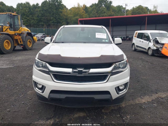2018 Chevrolet Colorado Lt მანქანა იყიდება აუქციონზე, vin: 1GCGTCEN3J1227450, აუქციონის ნომერი: 46187476