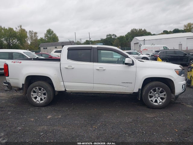 2018 Chevrolet Colorado Lt მანქანა იყიდება აუქციონზე, vin: 1GCGTCEN3J1227450, აუქციონის ნომერი: 46187476