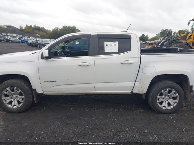 2018 Chevrolet Colorado Lt მანქანა იყიდება აუქციონზე, vin: 1GCGTCEN3J1227450, აუქციონის ნომერი: 46187476