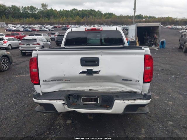 2018 Chevrolet Colorado Lt მანქანა იყიდება აუქციონზე, vin: 1GCGTCEN3J1227450, აუქციონის ნომერი: 46187476