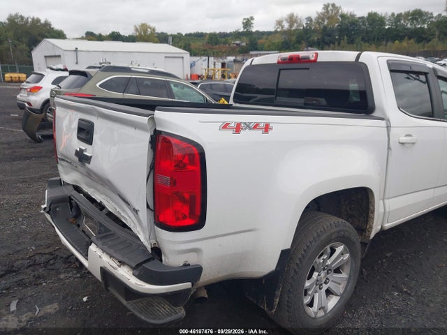 2018 Chevrolet Colorado Lt მანქანა იყიდება აუქციონზე, vin: 1GCGTCEN3J1227450, აუქციონის ნომერი: 46187476