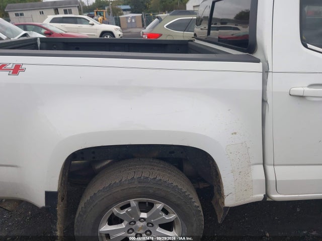2018 Chevrolet Colorado Lt მანქანა იყიდება აუქციონზე, vin: 1GCGTCEN3J1227450, აუქციონის ნომერი: 46187476