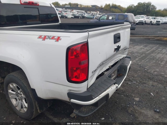 2018 Chevrolet Colorado Lt მანქანა იყიდება აუქციონზე, vin: 1GCGTCEN3J1227450, აუქციონის ნომერი: 46187476