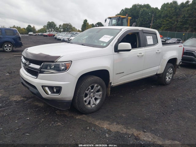 2018 Chevrolet Colorado Lt მანქანა იყიდება აუქციონზე, vin: 1GCGTCEN3J1227450, აუქციონის ნომერი: 46187476