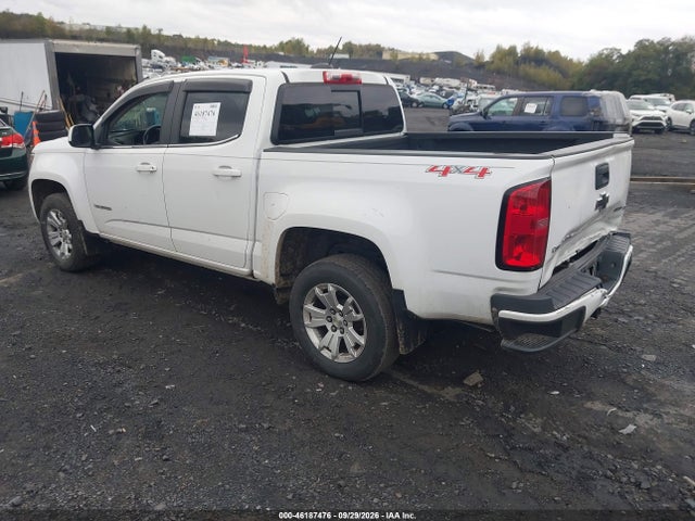2018 Chevrolet Colorado Lt მანქანა იყიდება აუქციონზე, vin: 1GCGTCEN3J1227450, აუქციონის ნომერი: 46187476