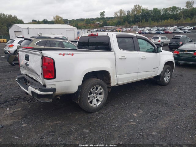 2018 Chevrolet Colorado Lt მანქანა იყიდება აუქციონზე, vin: 1GCGTCEN3J1227450, აუქციონის ნომერი: 46187476