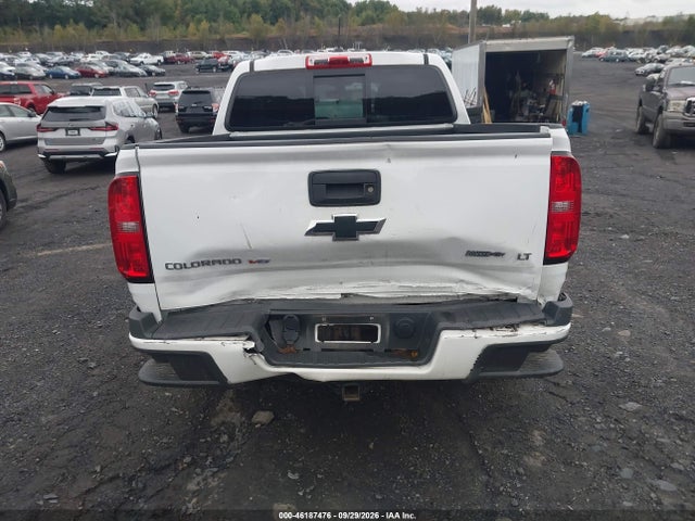 2018 Chevrolet Colorado Lt მანქანა იყიდება აუქციონზე, vin: 1GCGTCEN3J1227450, აუქციონის ნომერი: 46187476