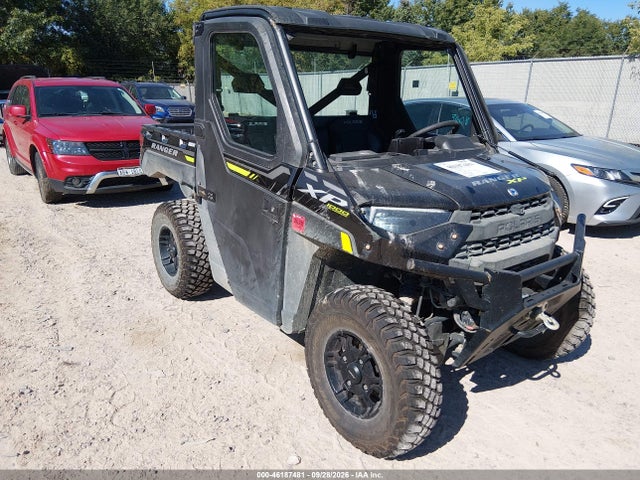 46187481 :رقم المزاد ، 4XARRY995P8093825 vin ، 2023 Polaris Ranger Xp 1000 Northstar Ultimate مزاد بيع