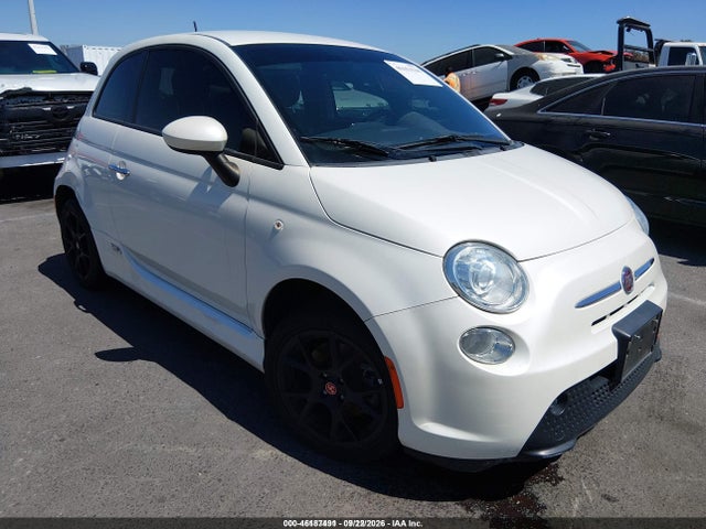 Продаж на аукціоні авто 2016 Fiat 500e Battery Electric, vin: 3C3CFFGE4GT165213, номер лоту: 46187491