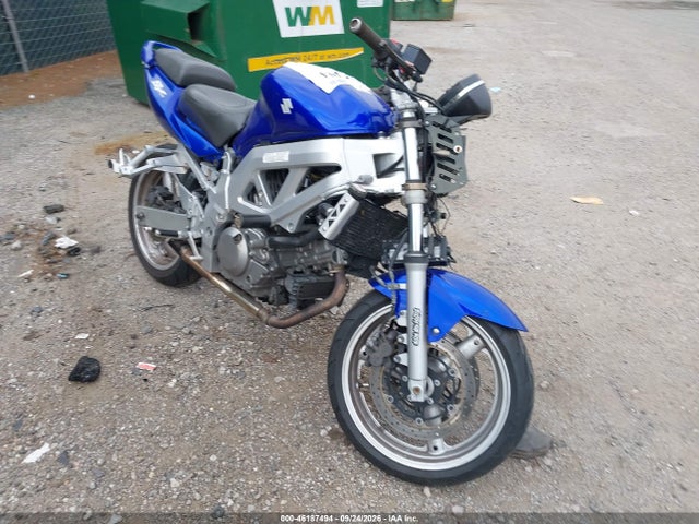 46187494 :رقم المزاد ، JS1VP53A842102332 vin ، 2004 Suzuki Sv650 مزاد بيع