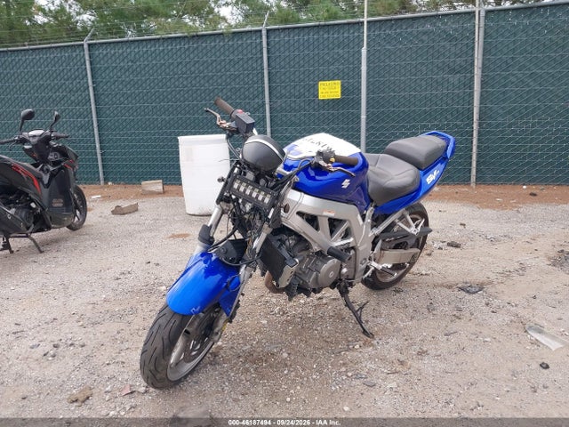 2004 Suzuki Sv650 მანქანა იყიდება აუქციონზე, vin: JS1VP53A842102332, აუქციონის ნომერი: 46187494