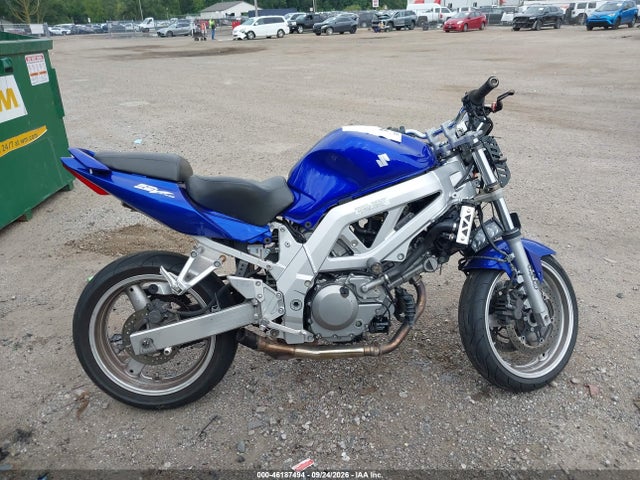 2004 Suzuki Sv650 მანქანა იყიდება აუქციონზე, vin: JS1VP53A842102332, აუქციონის ნომერი: 46187494