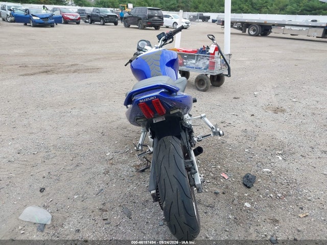 2004 Suzuki Sv650 მანქანა იყიდება აუქციონზე, vin: JS1VP53A842102332, აუქციონის ნომერი: 46187494