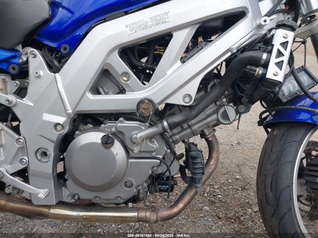 2004 Suzuki Sv650 მანქანა იყიდება აუქციონზე, vin: JS1VP53A842102332, აუქციონის ნომერი: 46187494